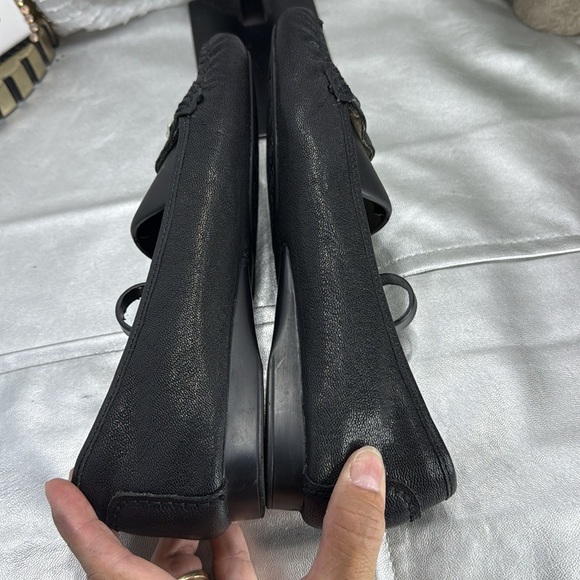 (E3)Michael Kors Black Moccasins for Women,Sz 8M - Picture 5 of 13